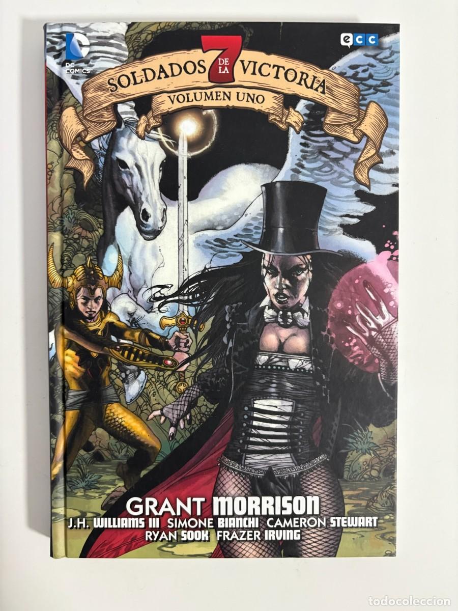 C&oacute;mics: 7 Soldados de la Victoria Volumen Uno ECC DC Grant Morrison