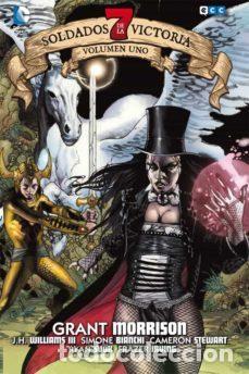 C&oacute;mics: 7 Soldados de la Victoria Volumen Uno ECC DC Grant Morrison - Foto 2