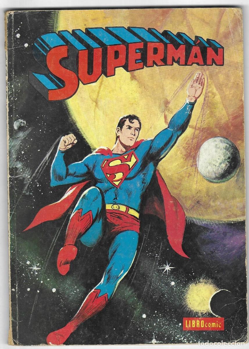 C&oacute;mics: LIBRO COMIC SUPERMAN 1976, TOMO XXII - Foto 1