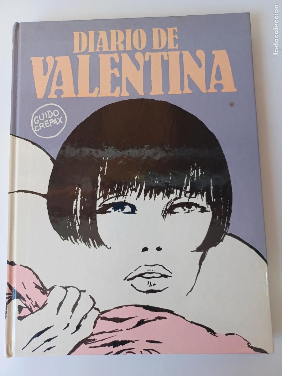 C&oacute;mics: DIARIO DE VALENTINA , GUIDO CREPAX , EDITORIAL LUMEN