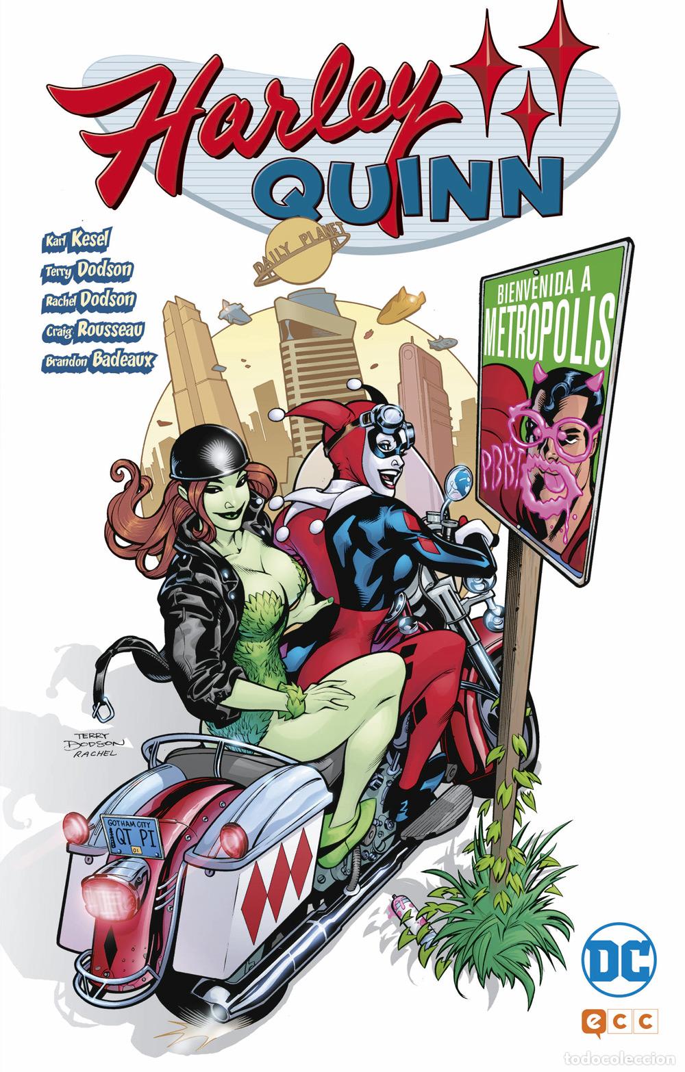 C&oacute;mics: Harley Quinn: Bienvenida a Metropolis - Karl Kesel, Phil Noto, Terry Dodson, Craig Rousseau, Brandon