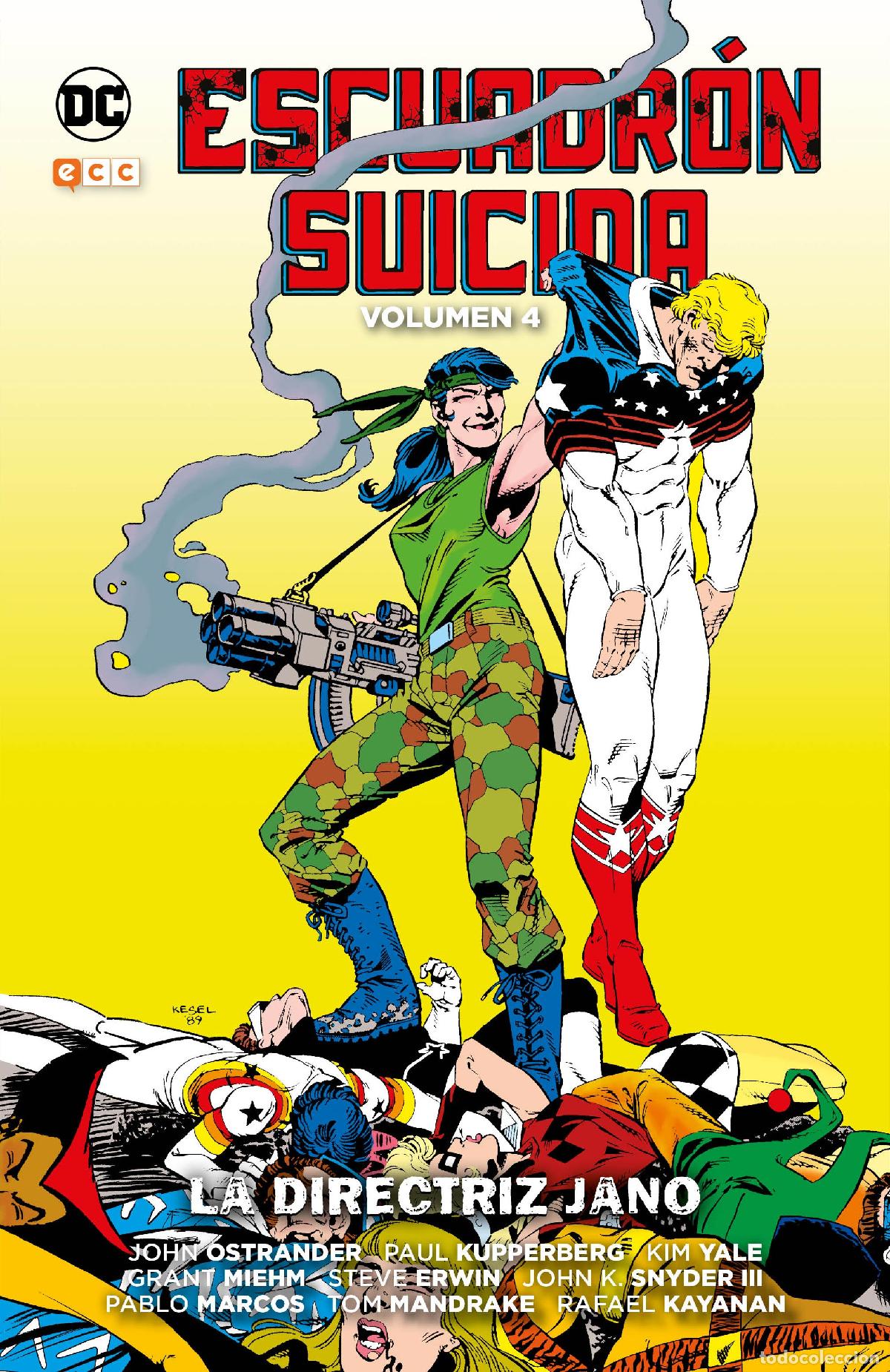 C&oacute;mics: Escuadr&oacute;n Suicida de John Ostrander vol. 04 de 6: La directriz Jano - Cary Bates, John Ostrander, Pa