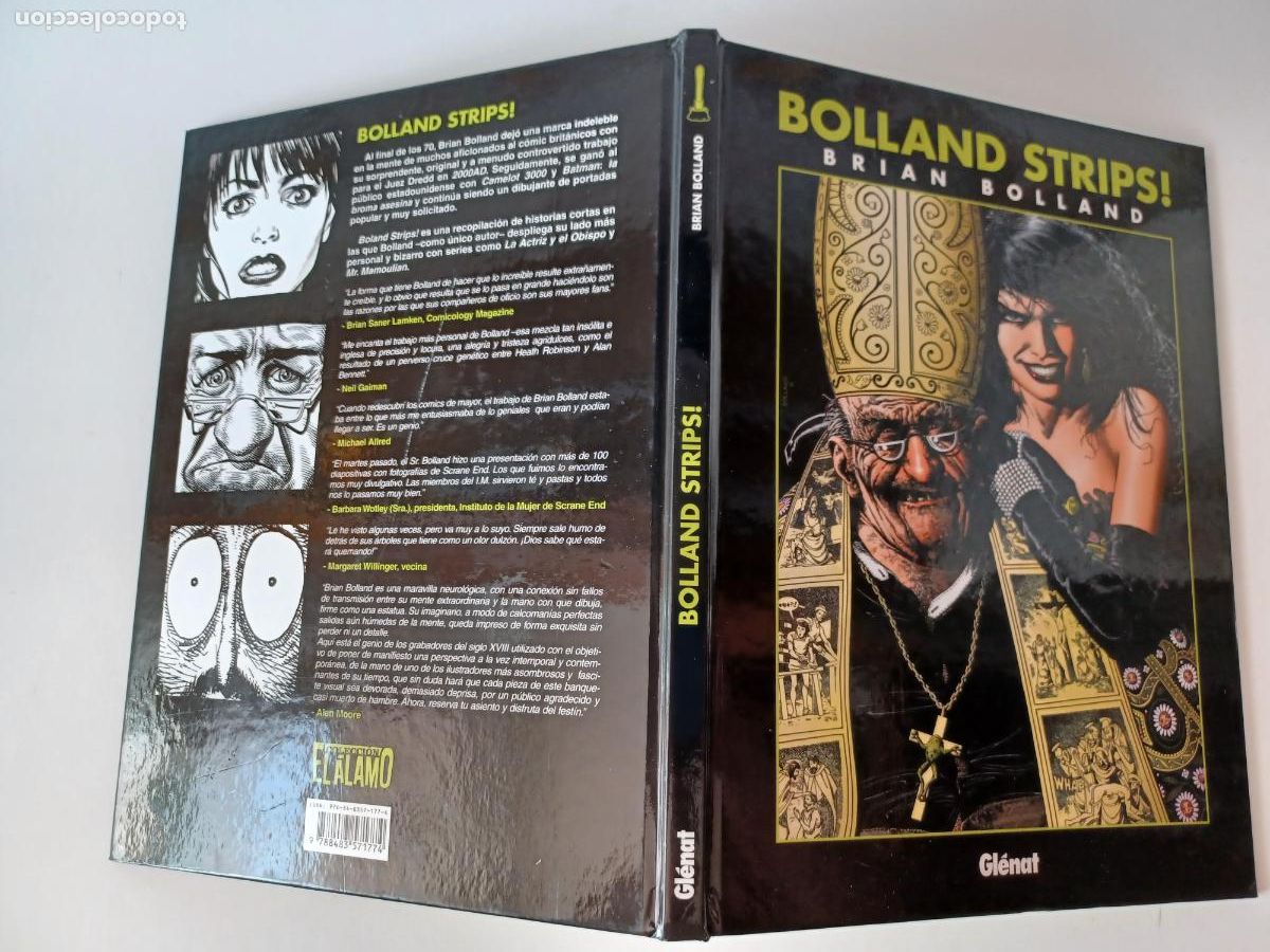 C&oacute;mics: BOLLAND STRIPSI , BRIAN BOLLAND , GL&Eacute;NAT - Foto 2