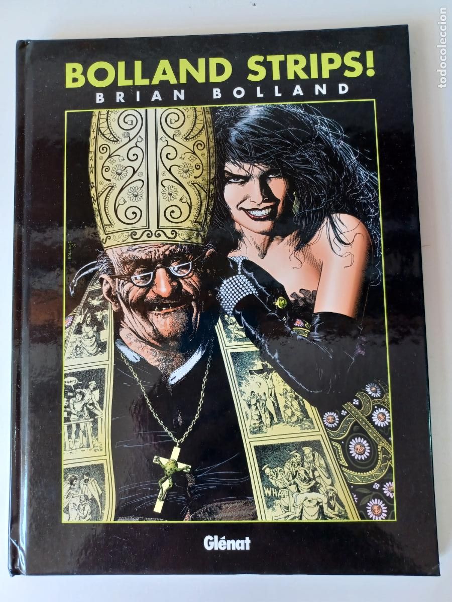 C&oacute;mics: BOLLAND STRIPSI , BRIAN BOLLAND , GL&Eacute;NAT
