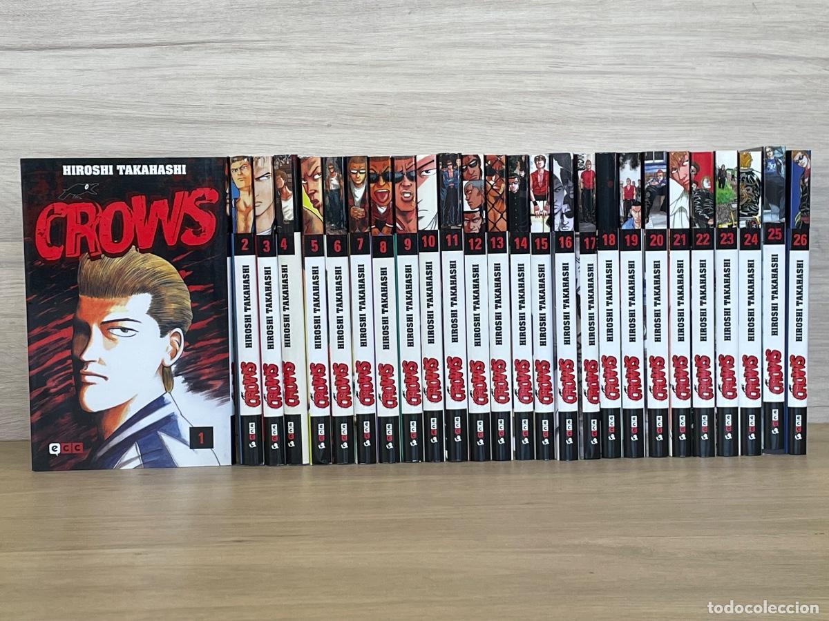 C&oacute;mics: Crows / Completa 26 n&uacute;menros / Hiroshi Takahashi