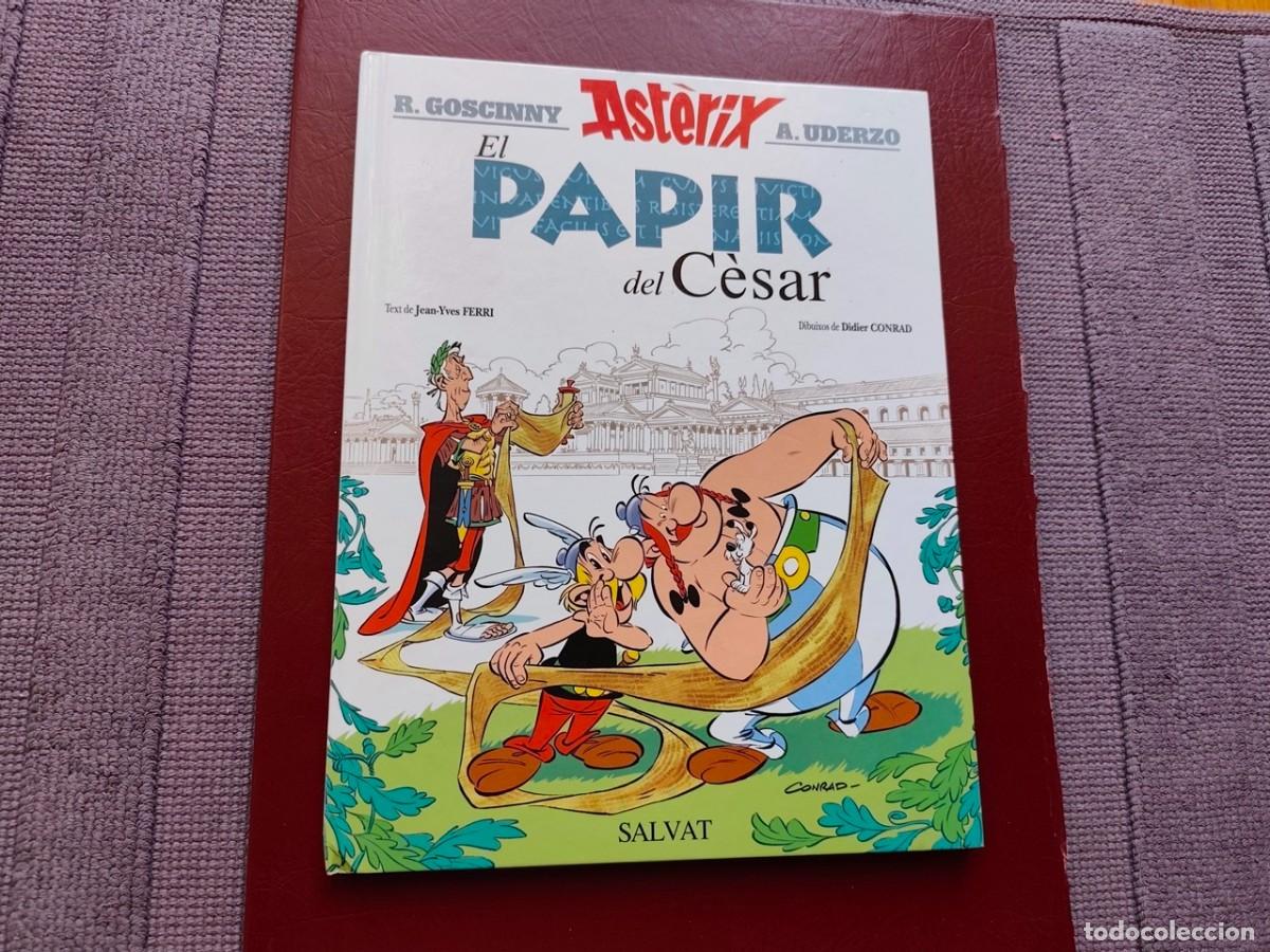 C&oacute;mics: AST&Egrave;RIX EL PAPIR DEL C&Eacute;SAR en catal&agrave;