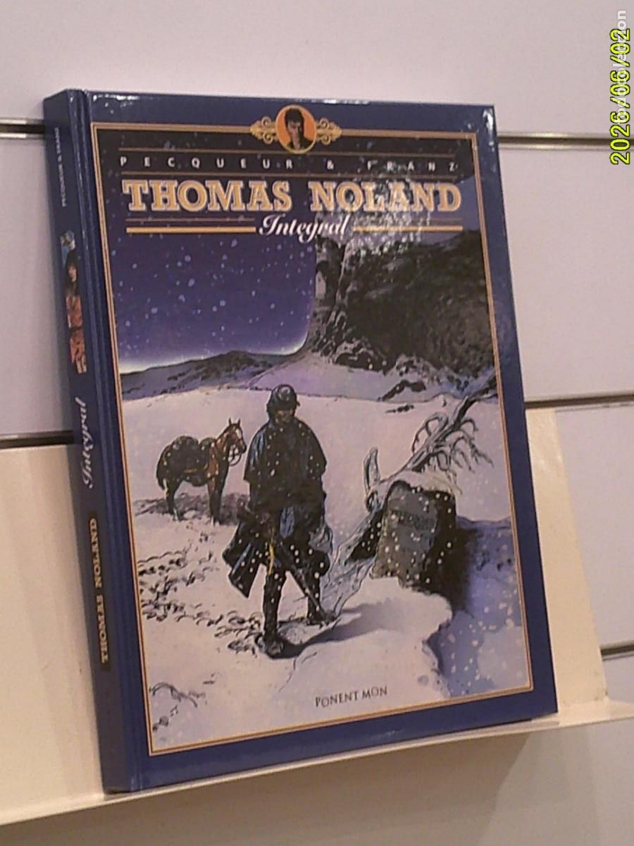 C&oacute;mics: THOMAS NOLAND INTEGRAL TOMO TAPA DURA - PONENT MON OFERTA