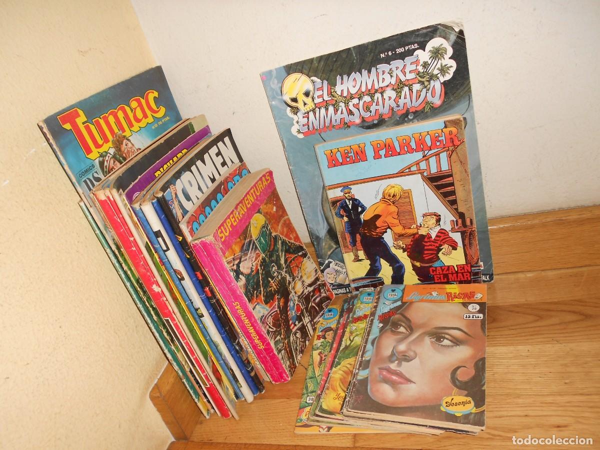 C&oacute;mics: LOTE 29 VARIADO / CRIMEN / DIABLO SMITH / TUMAC / RED SONJA / MANDRAKE / KEN PARKER / etc ... - 1&euro;y+