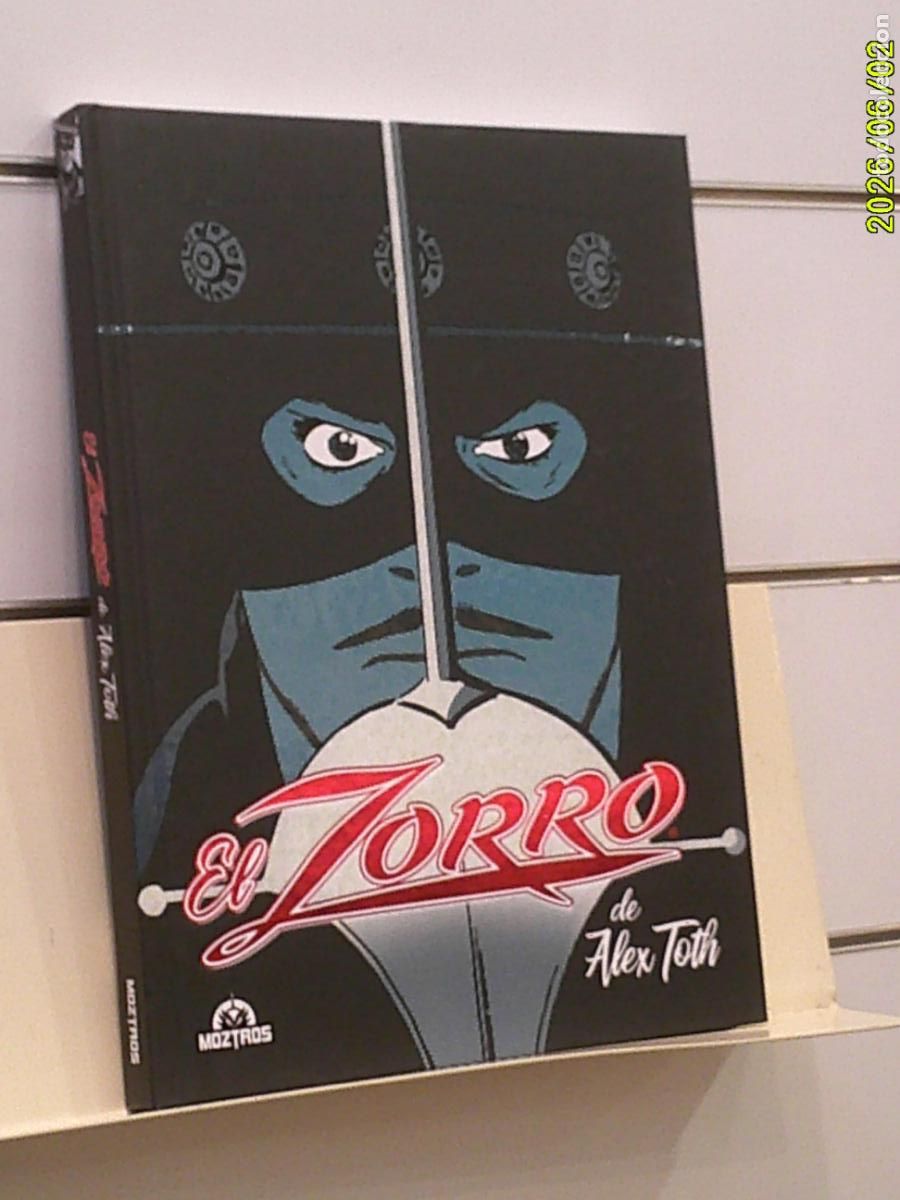 C&oacute;mics: EL ZORRO DE ALEX TOTH TOMO UNICO TAPA DURA - MOZTROS OFERTA (ANTES 26&euro;)