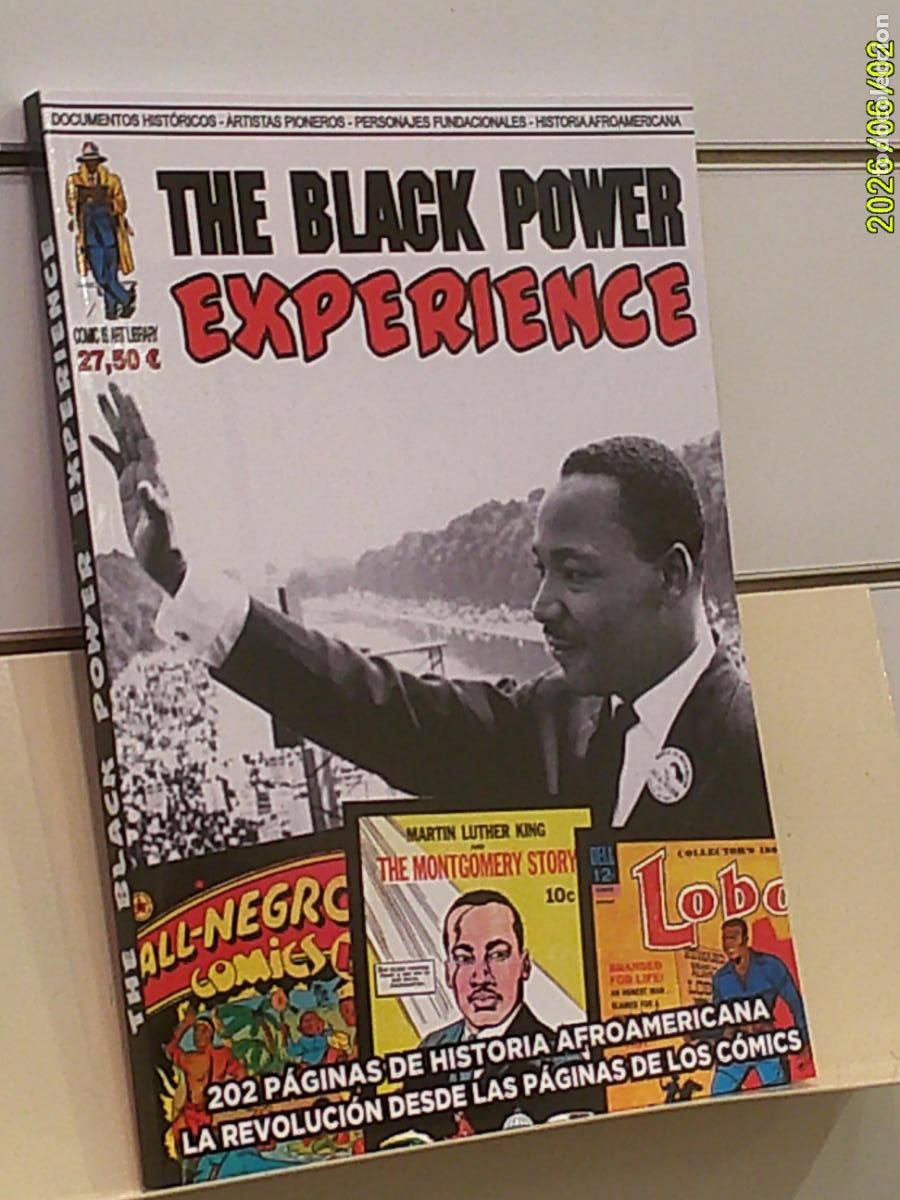 C&oacute;mics: THE BLACK POWER EXPERIENCE 202 PAGINAS - COMIC IS ART LIBRARY