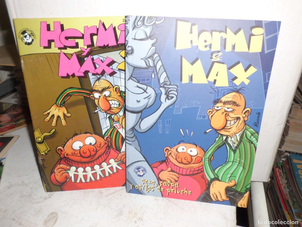 C&oacute;mics: HERMI Y MAX AMANIACO - Foto 1