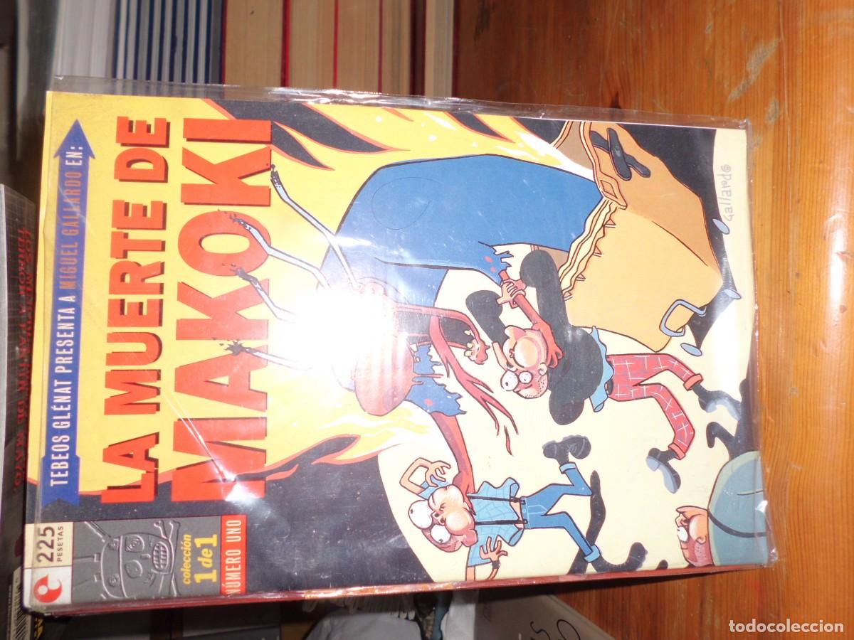 C&oacute;mics: LA MUERTE DE MAKOKI GLENAT - Foto 1