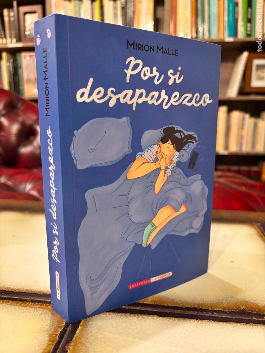 C&oacute;mics: Por si desaparezco. Mirion Malle. Editorial La C&uacute;pula