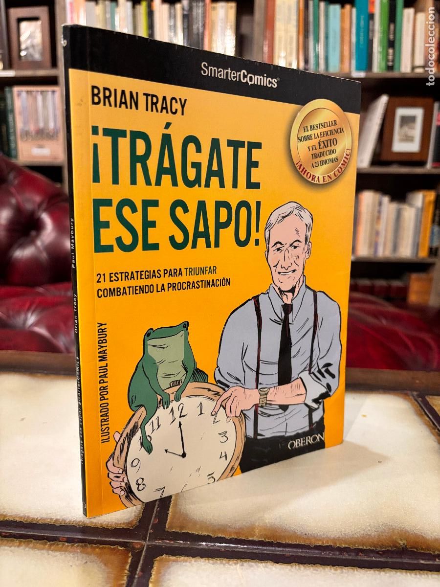 C&oacute;mics: &iexcl;Tr&aacute;gate ese sapo! Brian Tracy