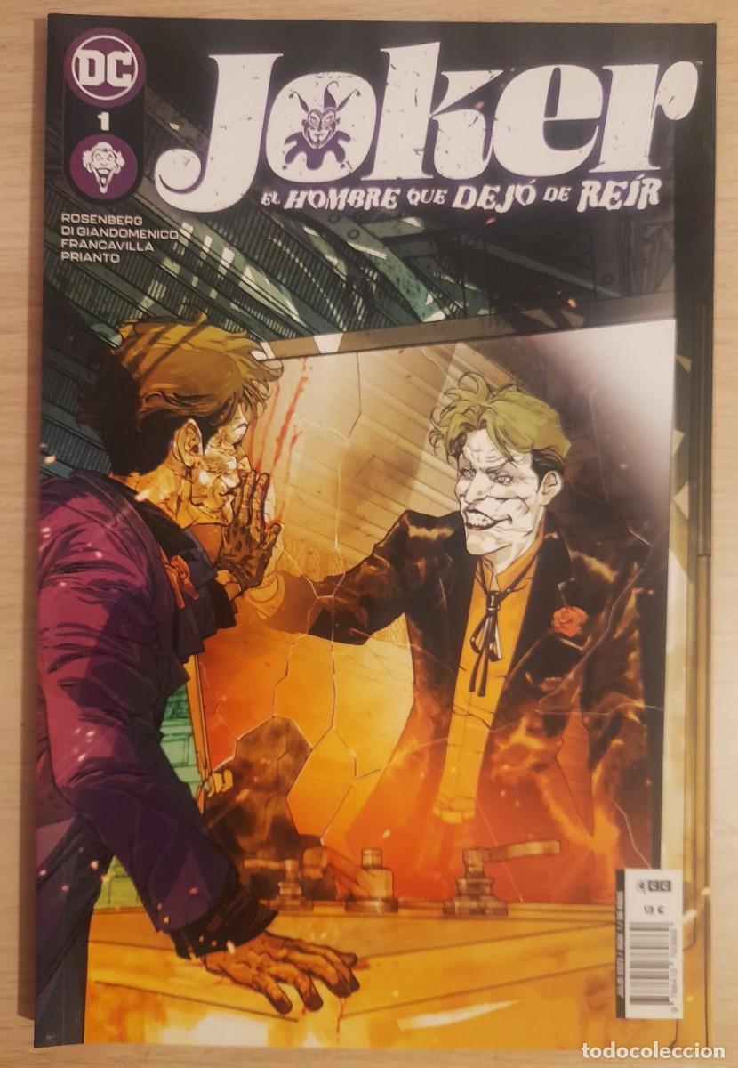 C&oacute;mics: Joker El Hombre Que Dejo De Reir - 1 - DC Comics - ECC