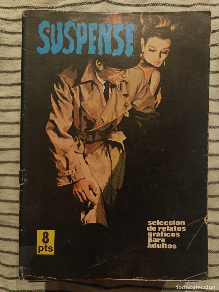 C&oacute;mics: Suspense - Selecci&oacute;n de Relatos Gr&aacute;ficos para adultos - n&ordm; 14 - Ed. Ursus 1972