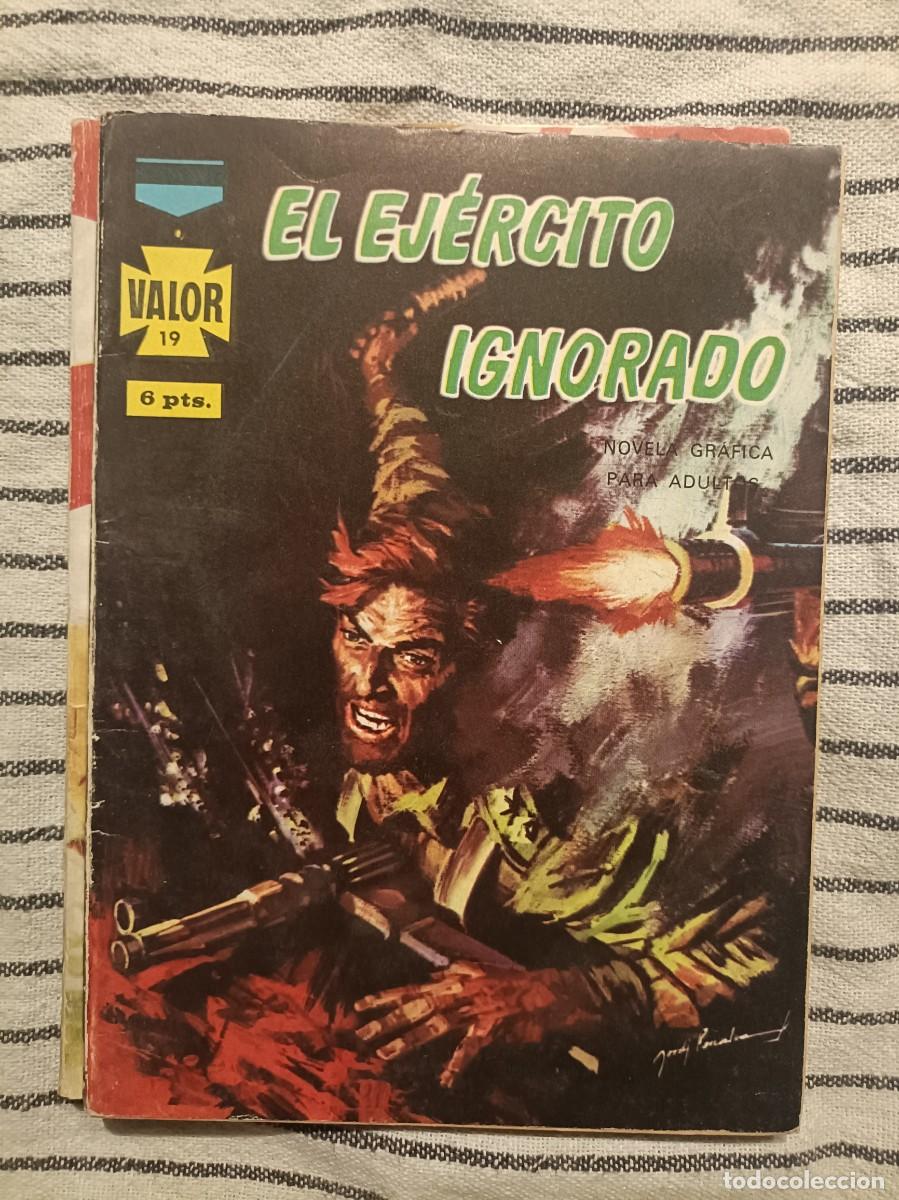 C&oacute;mics: Valor, n&ordm; 19 - El Ej&eacute;rcito Ignorado - 1966