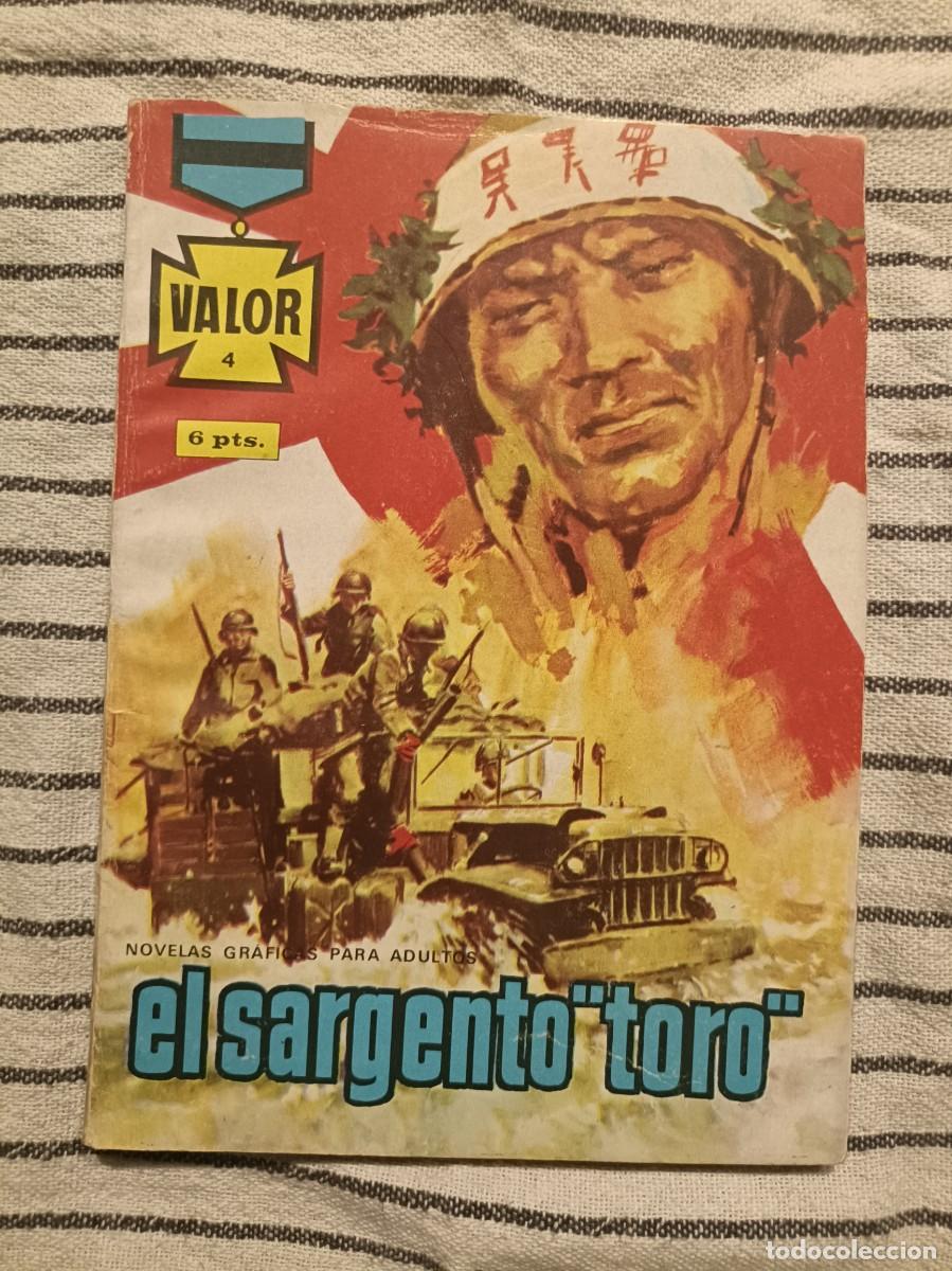 C&oacute;mics: Valor, n&ordm; 4 - El Sargento Toro - 1966