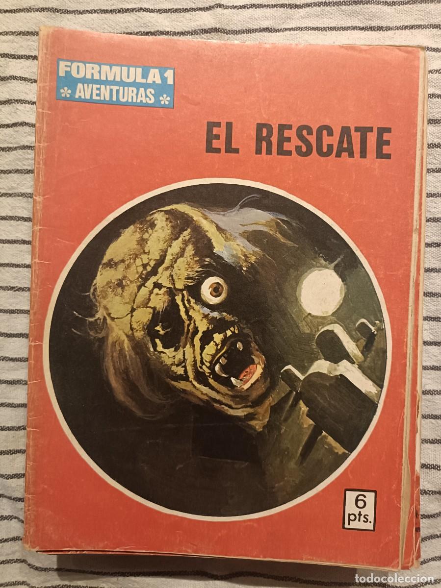 C&oacute;mics: El Rescate - F&oacute;rmula 1, Aventuras - Editorial Presidente 1971