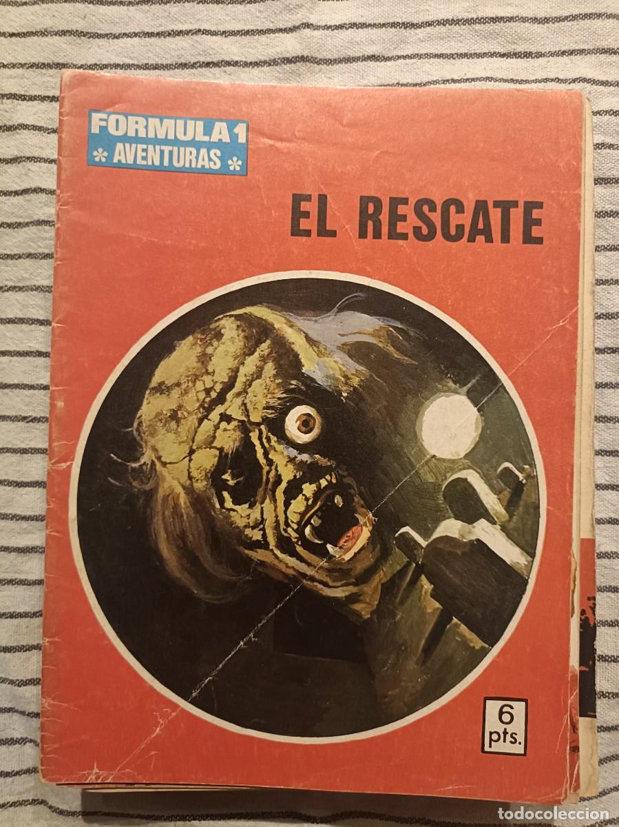 C&oacute;mics: El Rescate - F&oacute;rmula 1, Aventuras - Editorial Presidente 1971