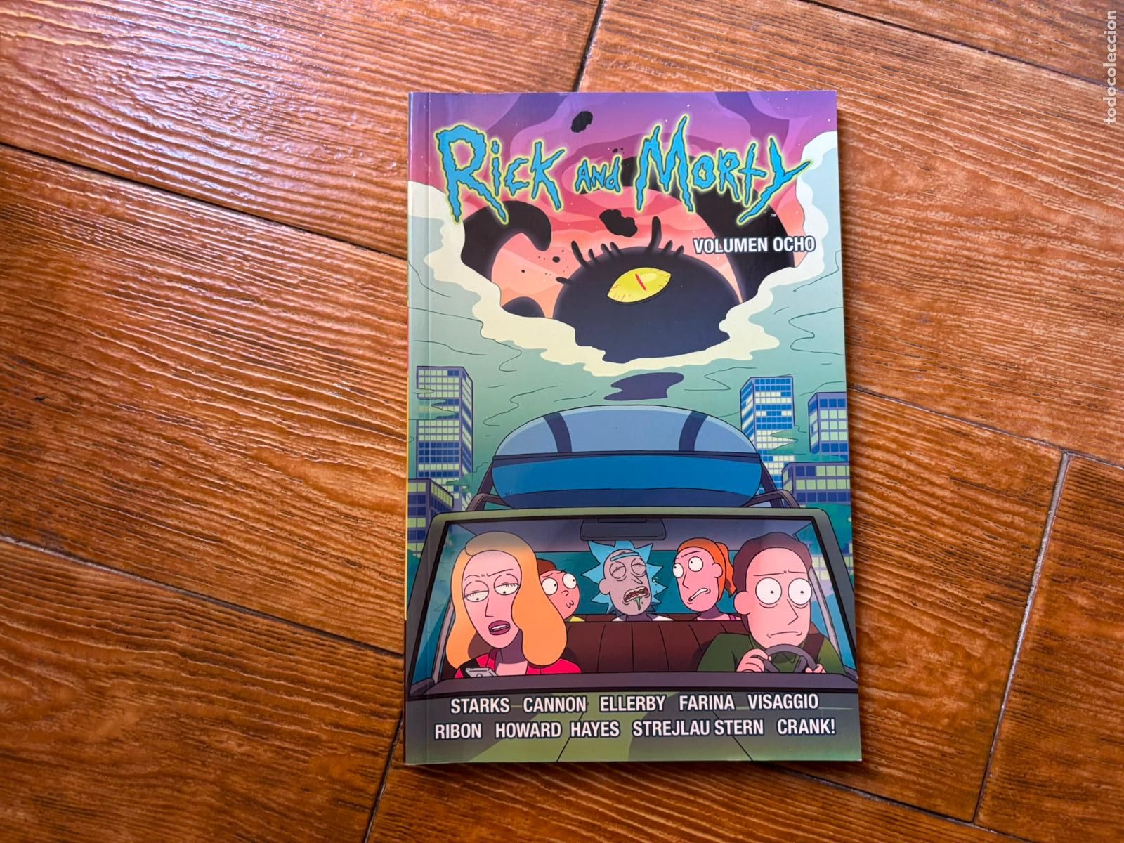 C&oacute;mics: RICK AND MORTY VOLUMEN 8 OCHO