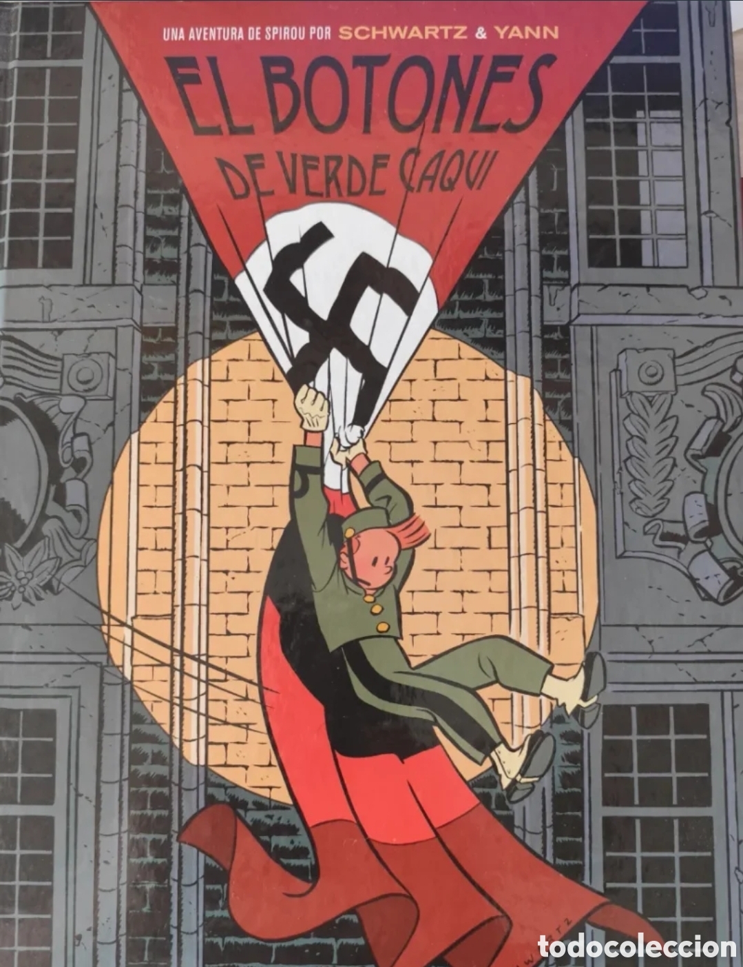 C&oacute;mics: El botones de verde caqui