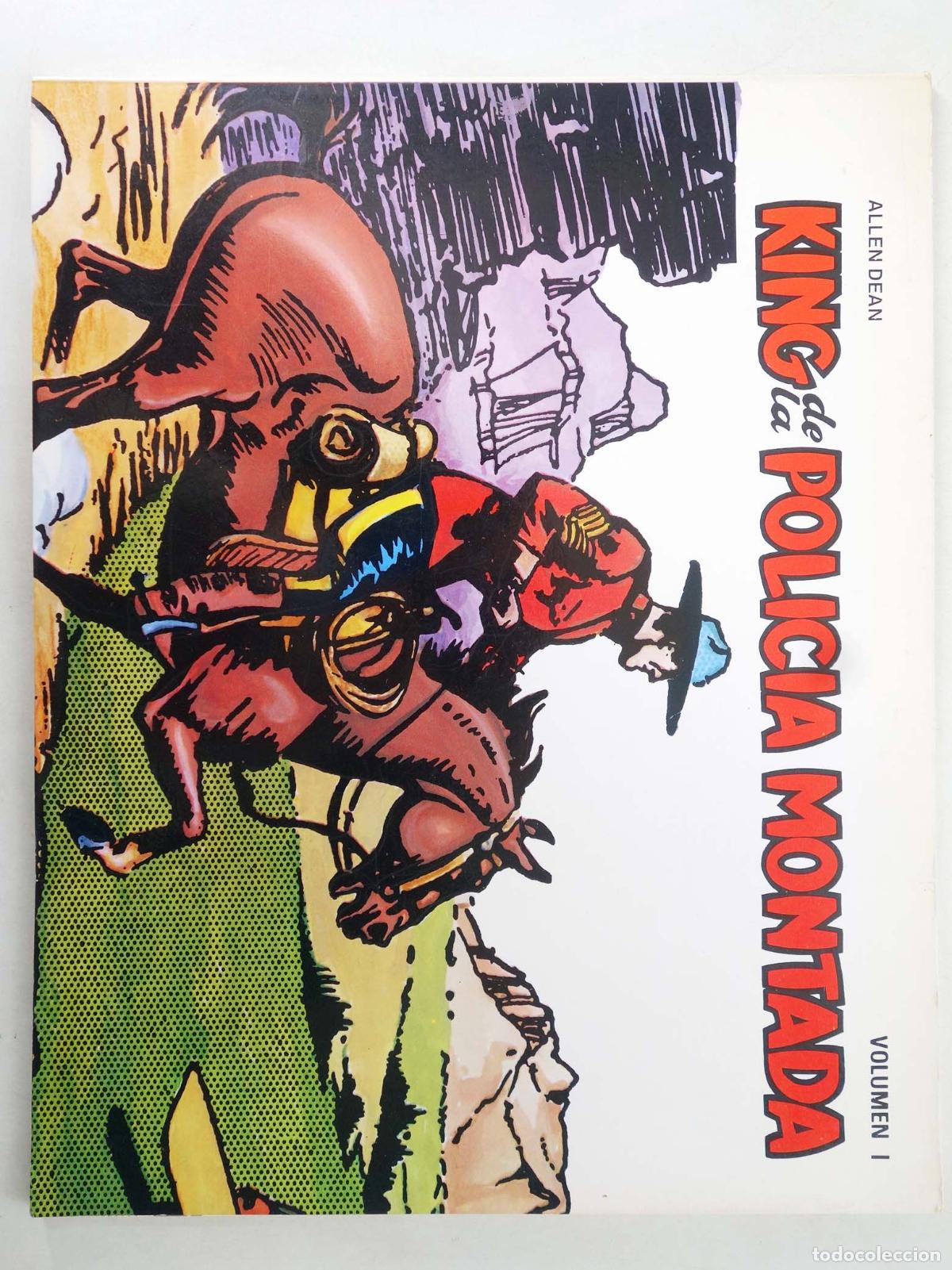 C&oacute;mics: KING DE LA POLICIA MONTADA 1. Districomic, 1982