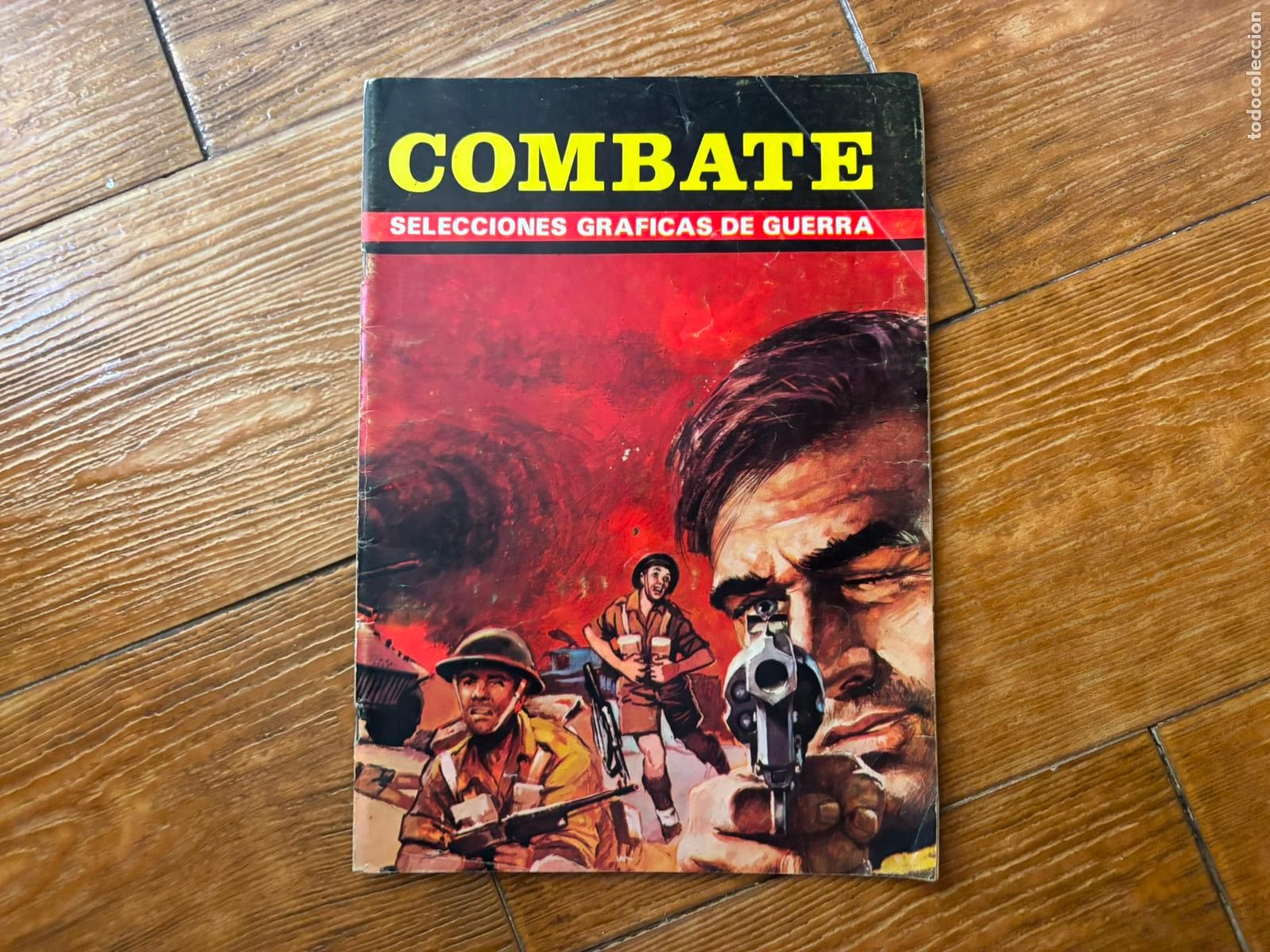 C&oacute;mics: COMBATE N&ordm; 49 PRODUCCIONES EDITORIALES 1975