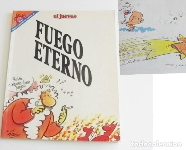 C&oacute;mics: FUEGO ETERNO C&Oacute;MIC DE HUMOR GR&Aacute;FICO EL JUEVES PENDONES DEL HUMOR 88 - JOS&Eacute; LUIS MART&Iacute;N PARODIA DIOS