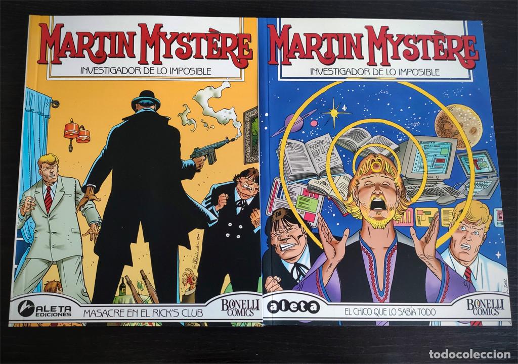 C&oacute;mics: [C&oacute;mics] Martin Myst&egrave;re #20 y #27 - Foto 1