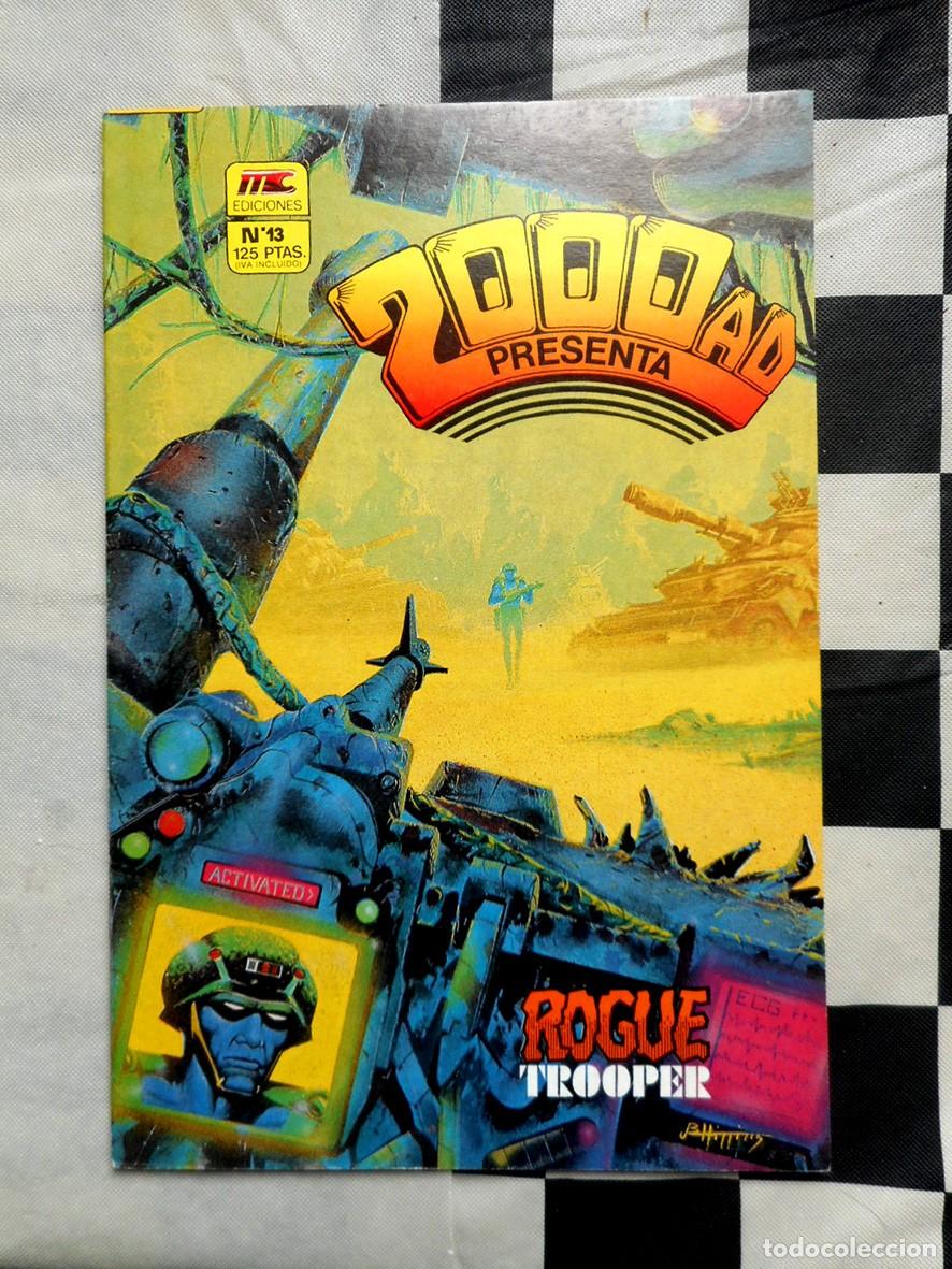 C&oacute;mics: 2000 AD PRESENTA N&ordm;13 (MC EDICIONES-DICIEMBRE 1987) S.GELLER - STEVE DILLON
