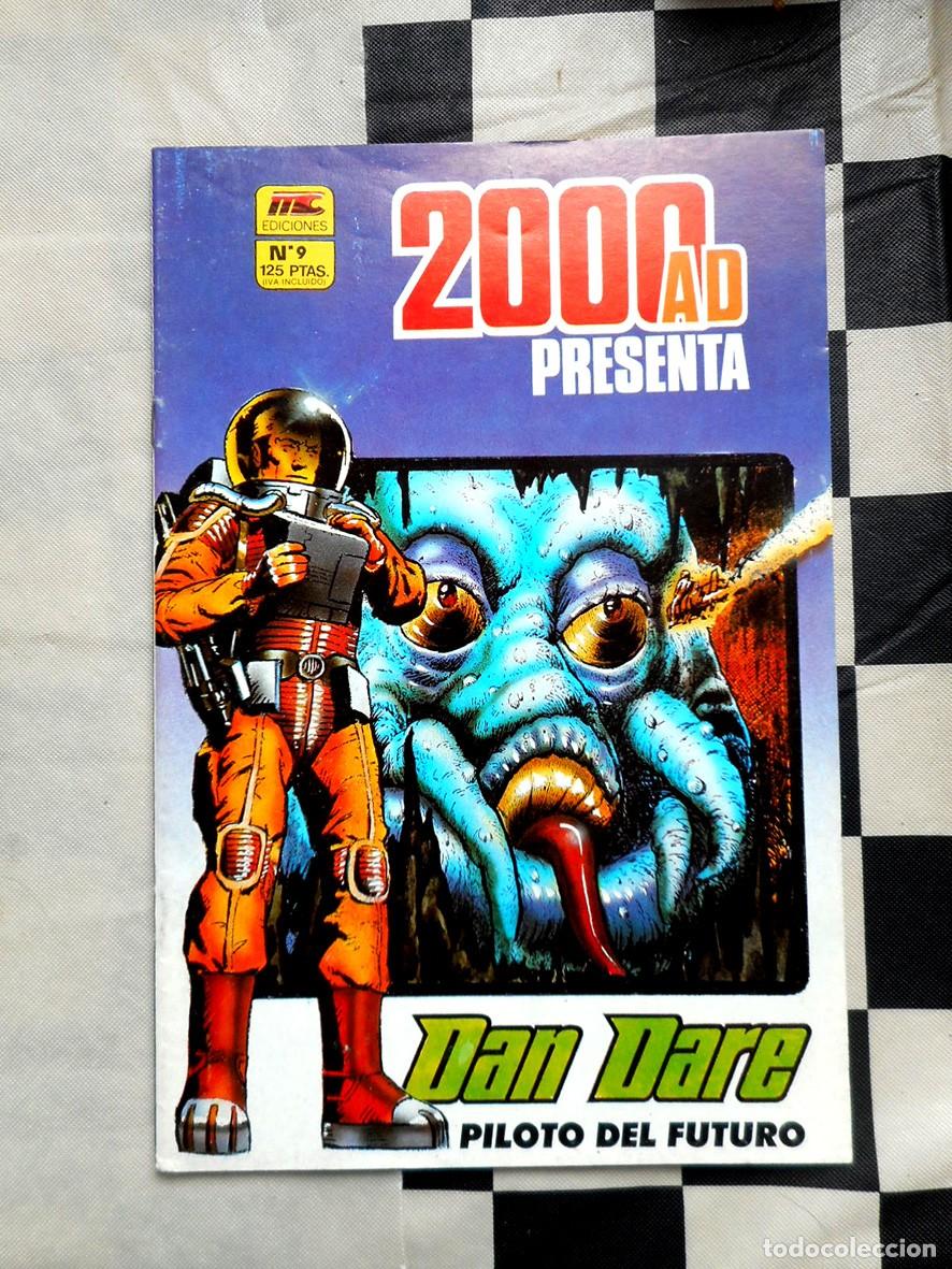 C&oacute;mics: 2000 AD PRESENTA N&ordm;9 DAN DARE (MC EDICIONES-AGOSTO 1987) JACK ADRIAN - DAVE GIBBONS - Foto 1