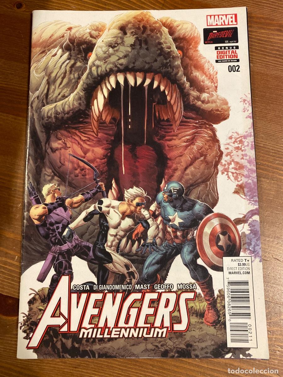 C&oacute;mics: AVENGERS MILLENNIUM 002 MARVEL