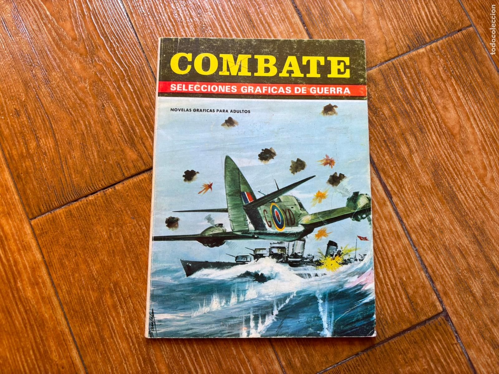 C&oacute;mics: COMBATE N&ordm; 3 PRODUCCIONES EDITORIALES 1975