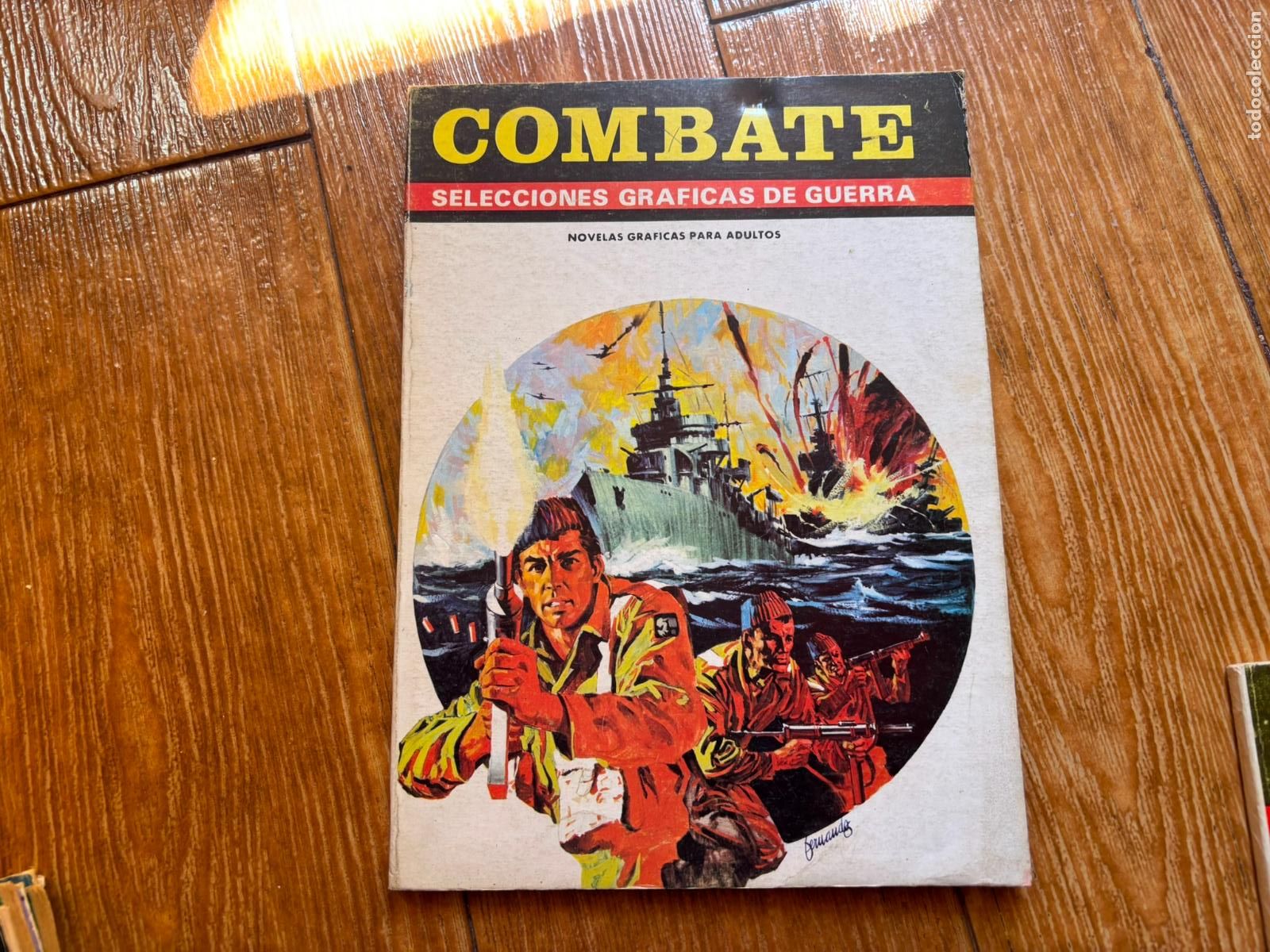 C&oacute;mics: COMBATE N&ordm; 6 PRODUCCIONES EDITORIALES 1975