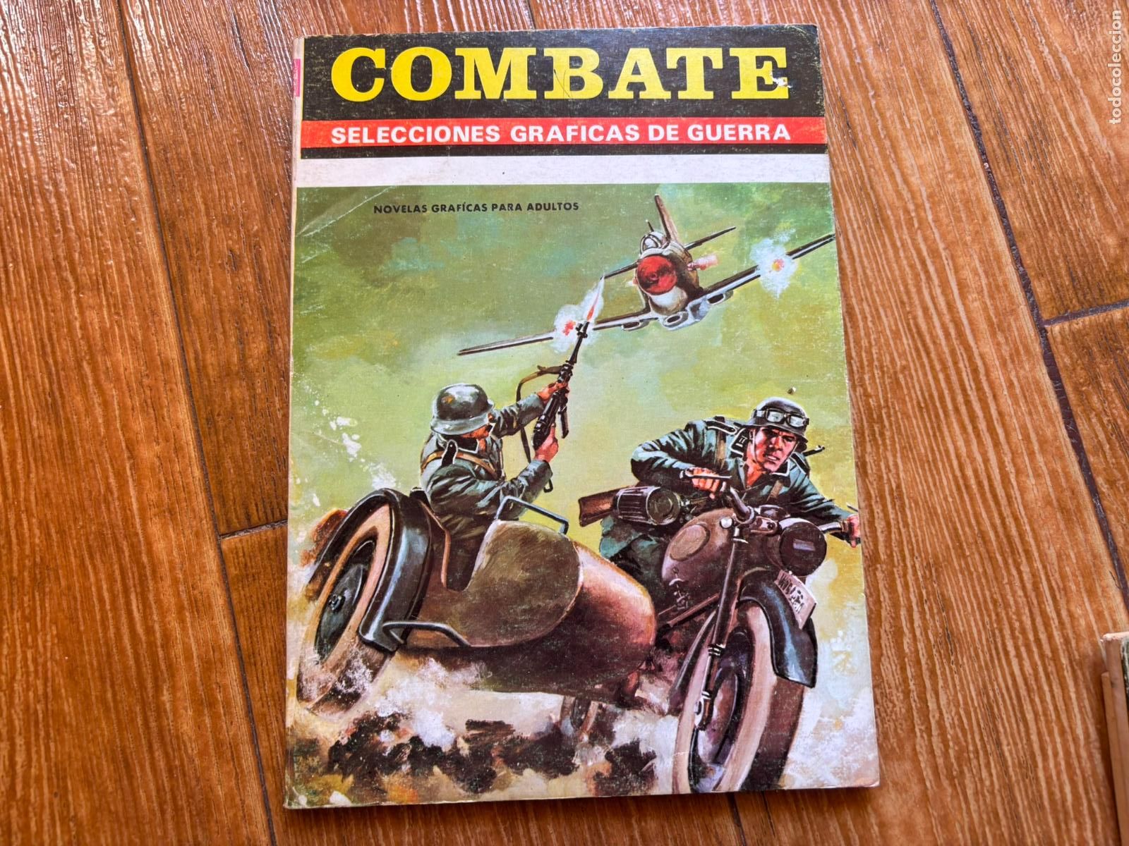 C&oacute;mics: COMBATE N&ordm; 7 PRODUCCIONES EDITORIALES 1975