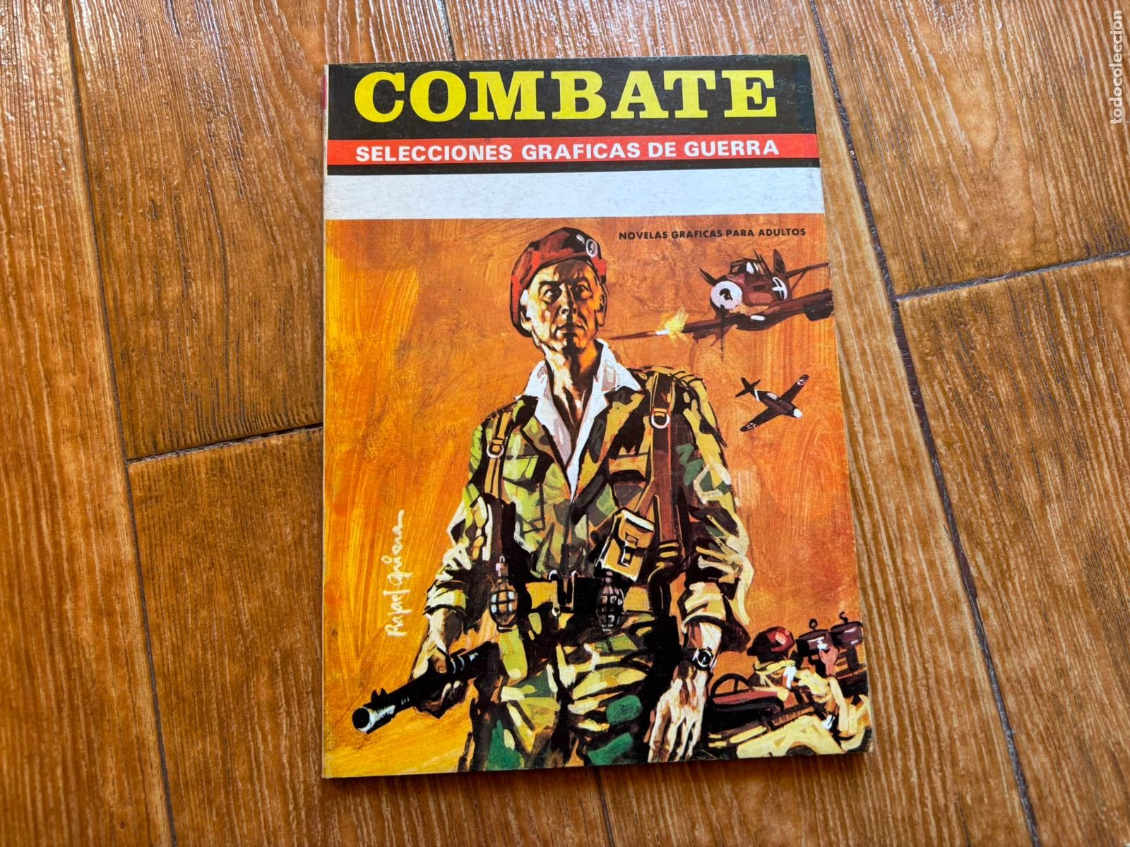 C&oacute;mics: COMBATE N&ordm; 8 PRODUCCIONES EDITORIALES 1975