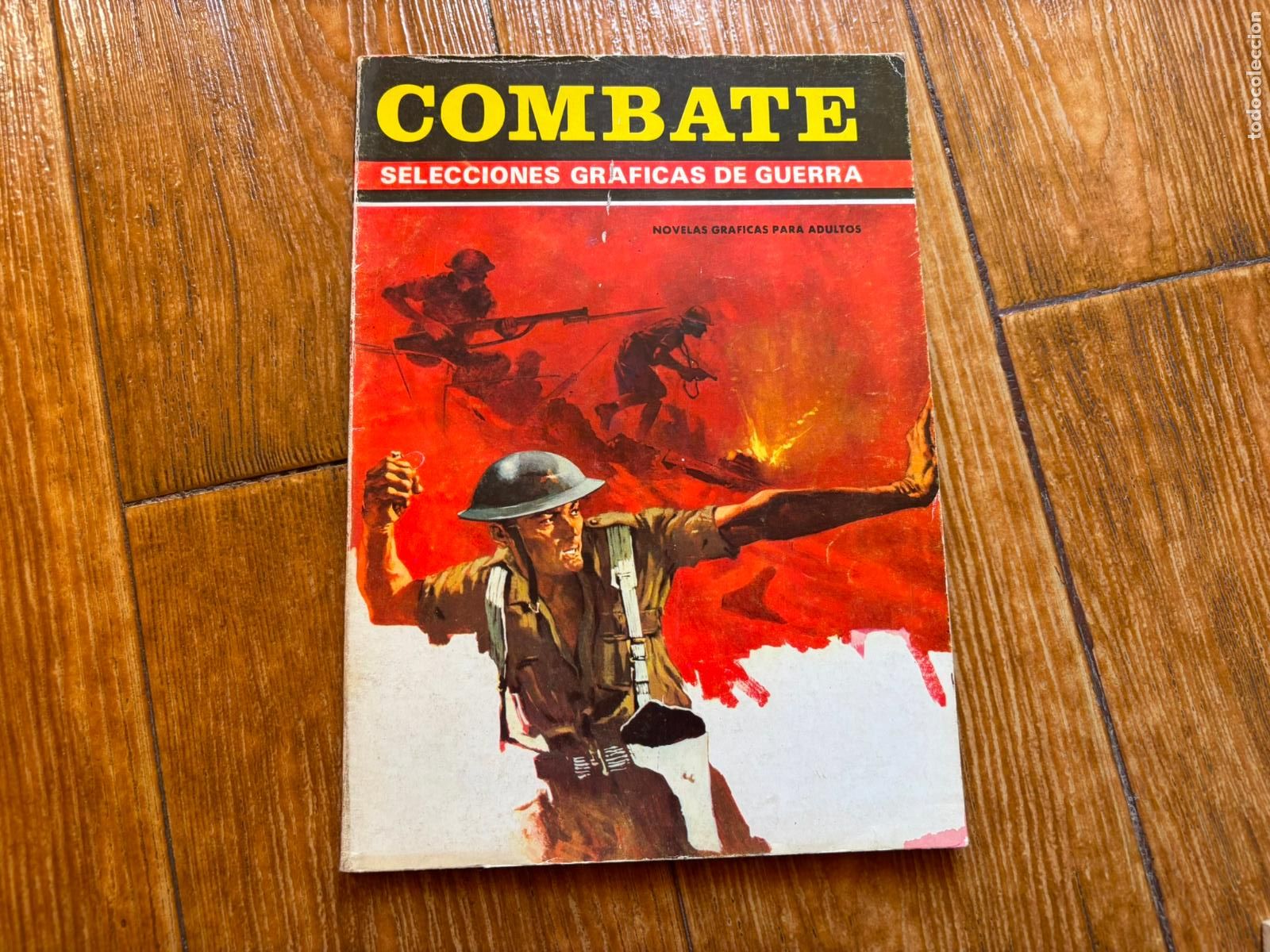 C&oacute;mics: COMBATE N&ordm; 9 PRODUCCIONES EDITORIALES 1975