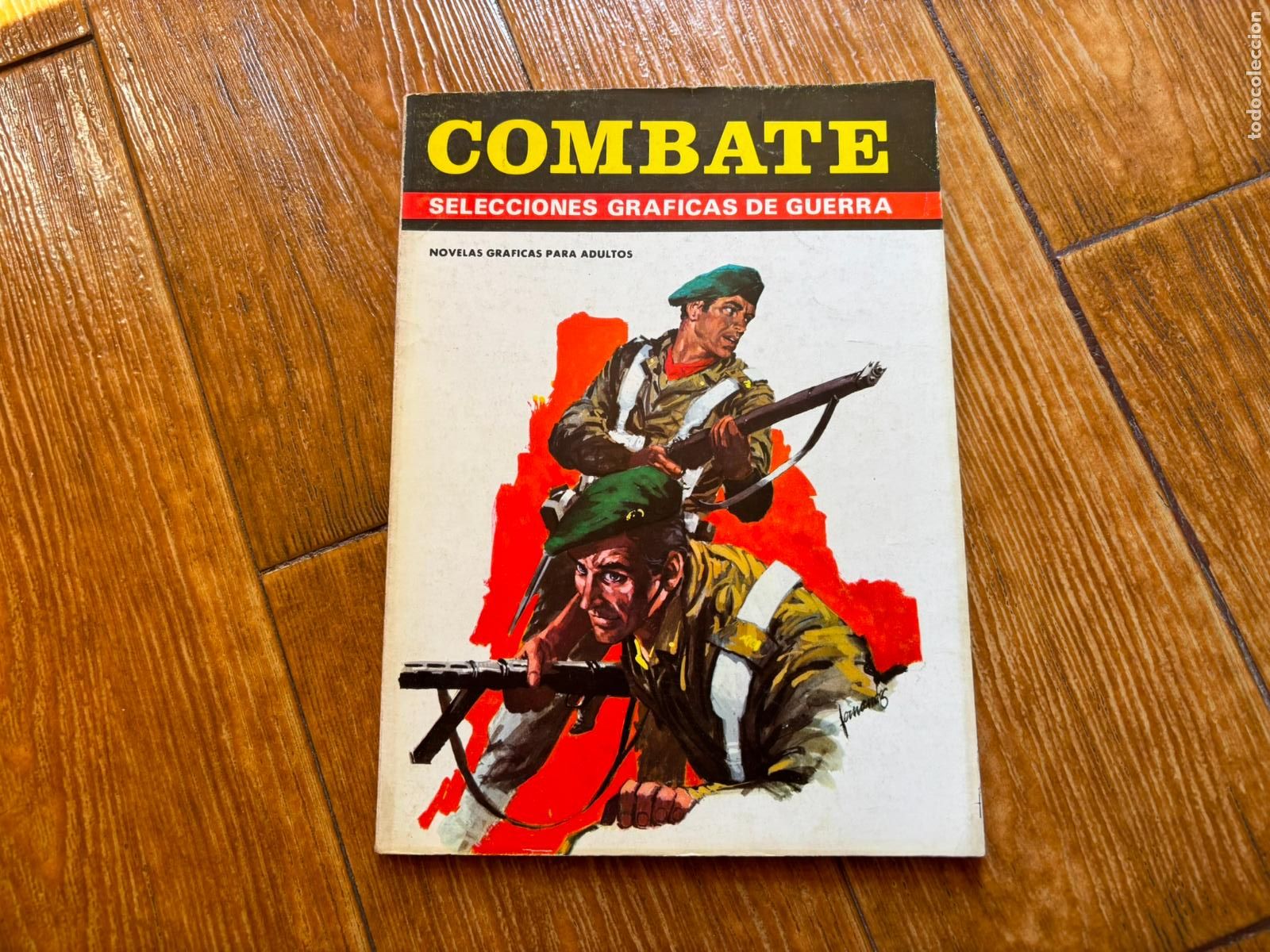 C&oacute;mics: COMBATE N&ordm; 10 PRODUCCIONES EDITORIALES 1975