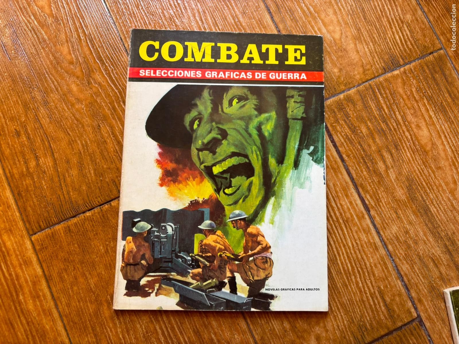 C&oacute;mics: COMBATE N&ordm; 11 PRODUCCIONES EDITORIALES 1975