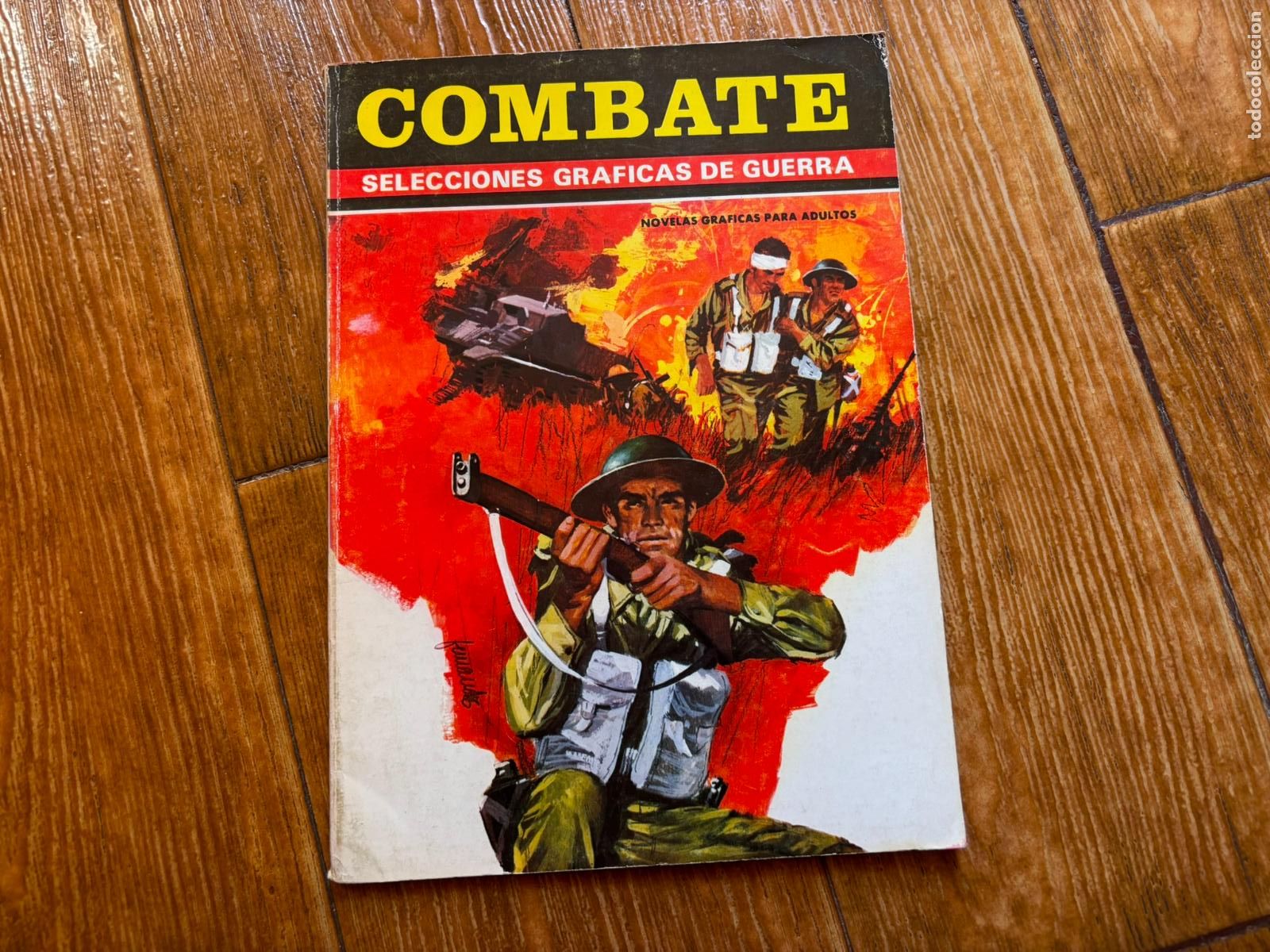 C&oacute;mics: COMBATE N&ordm; 12 PRODUCCIONES EDITORIALES 1975
