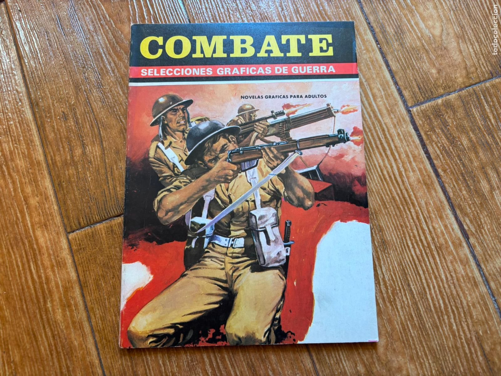 C&oacute;mics: COMBATE N&ordm; 13 PRODUCCIONES EDITORIALES 1975