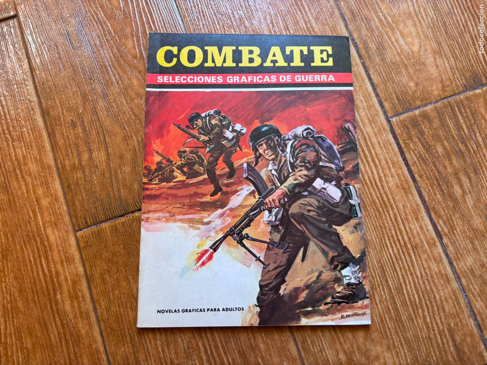 C&oacute;mics: COMBATE N&ordm; 14 PRODUCCIONES EDITORIALES 1975