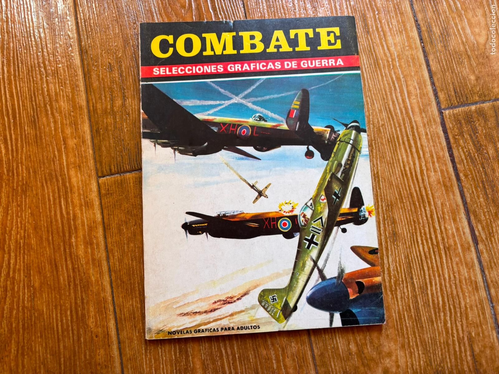 C&oacute;mics: COMBATE N&ordm; 15 PRODUCCIONES EDITORIALES 1975
