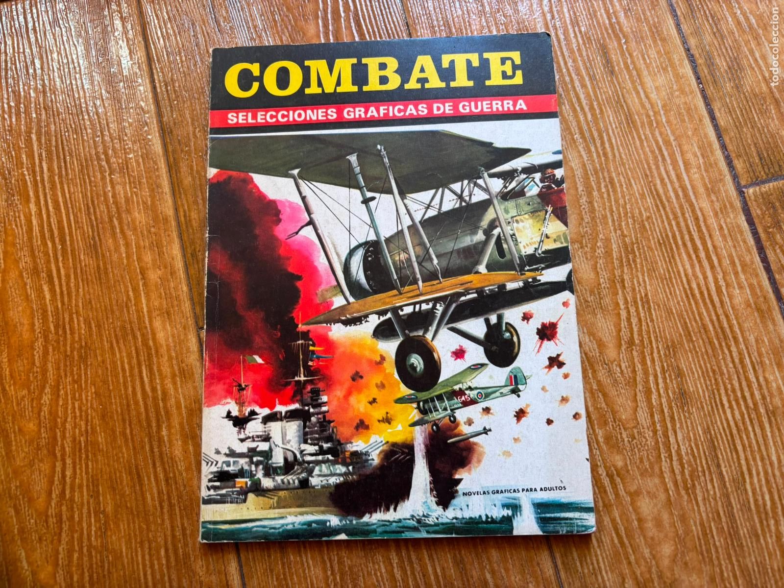 C&oacute;mics: COMBATE N&ordm; 16 PRODUCCIONES EDITORIALES 1975