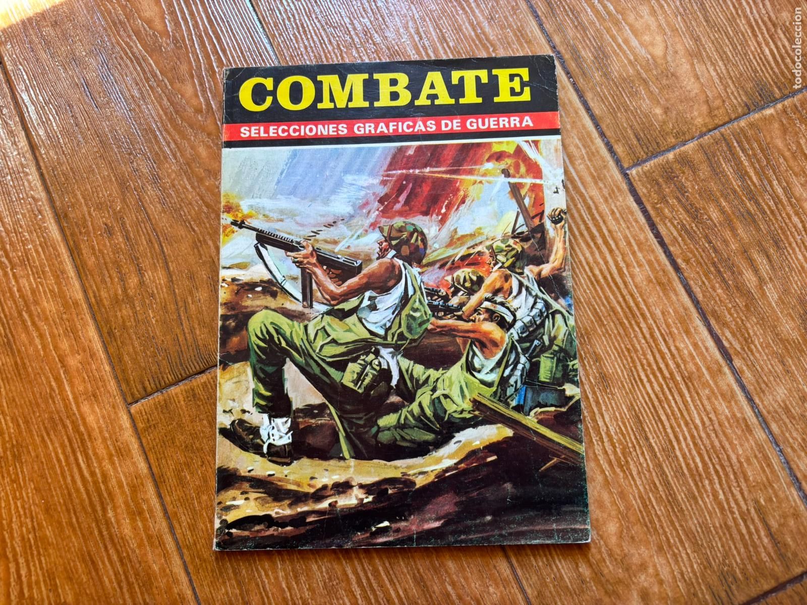C&oacute;mics: COMBATE N&ordm; 17 PRODUCCIONES EDITORIALES 1975