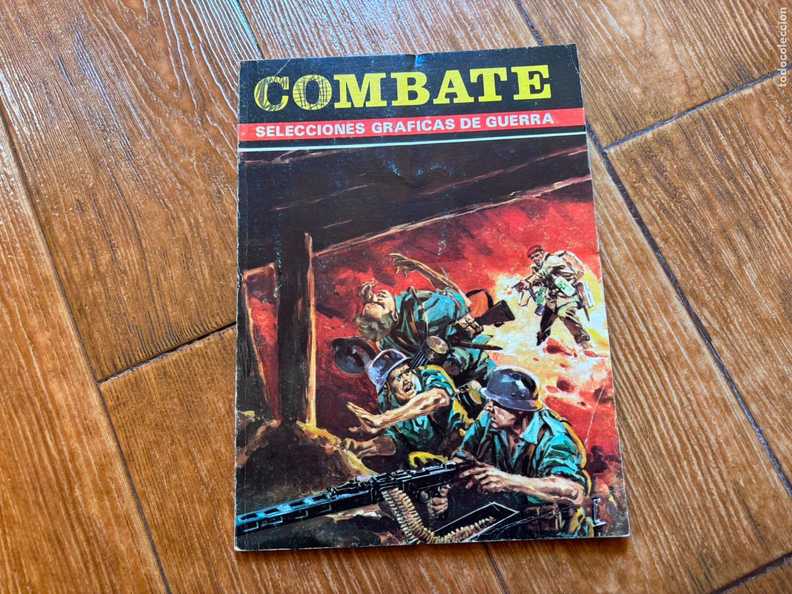 C&oacute;mics: COMBATE N&ordm; 18 PRODUCCIONES EDITORIALES 1975