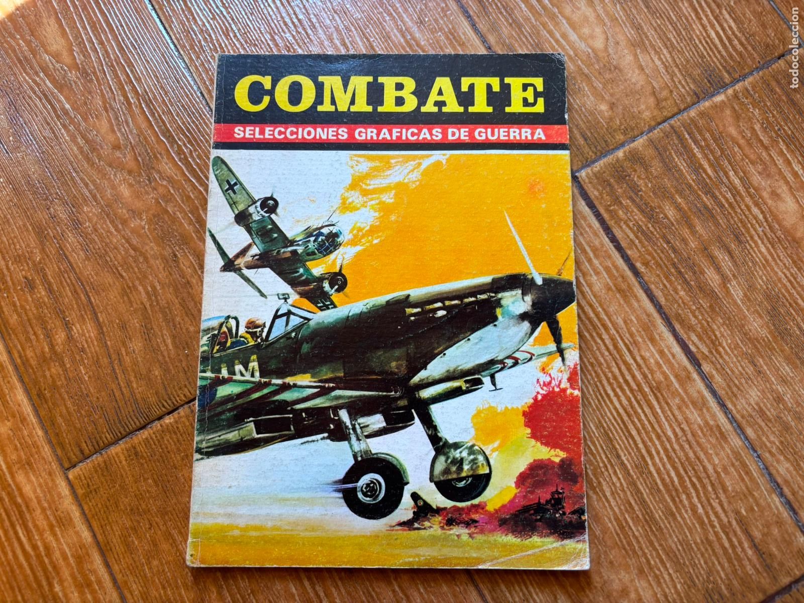 Comics: COMBATE N&ordm; 19 PRODUCCIONES EDITORIALES 1975