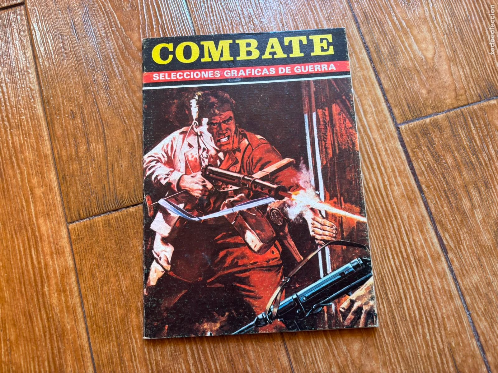 C&oacute;mics: COMBATE N&ordm; 20 PRODUCCIONES EDITORIALES 1975