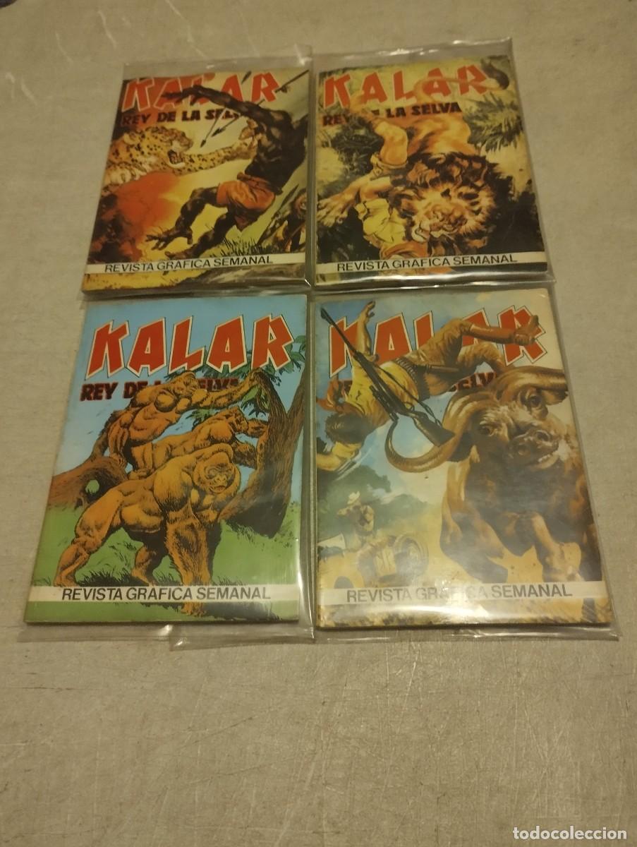 C&oacute;mics: KALAR REVISTA GRAFICA SEMANAL 4 N&ordm;S